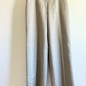 3/$18 VTG. Ralph Lauren Women’s Pinstripe Gray Pants Sz.10